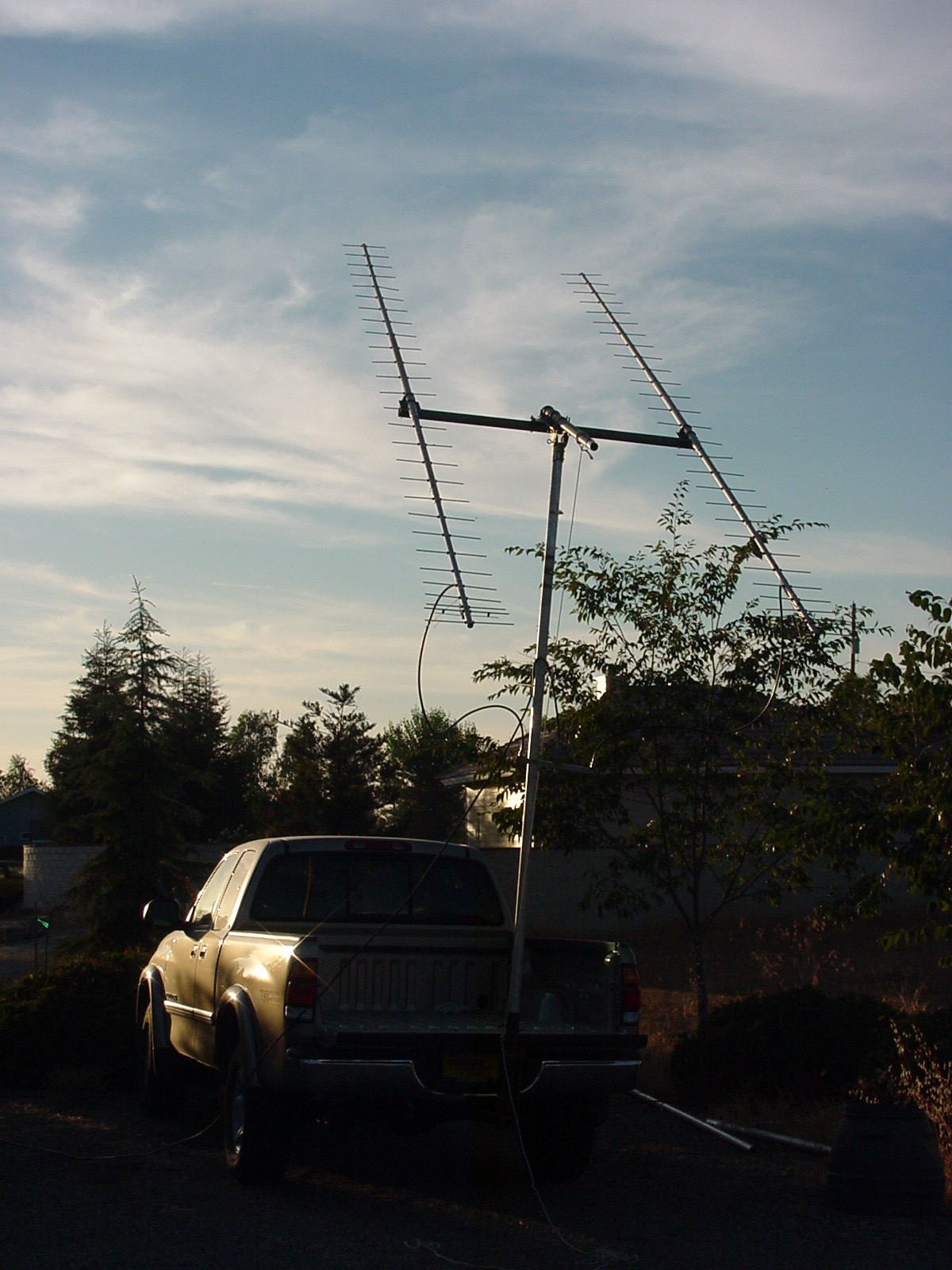 Portable 432 EME - 2x K1FO 9wl