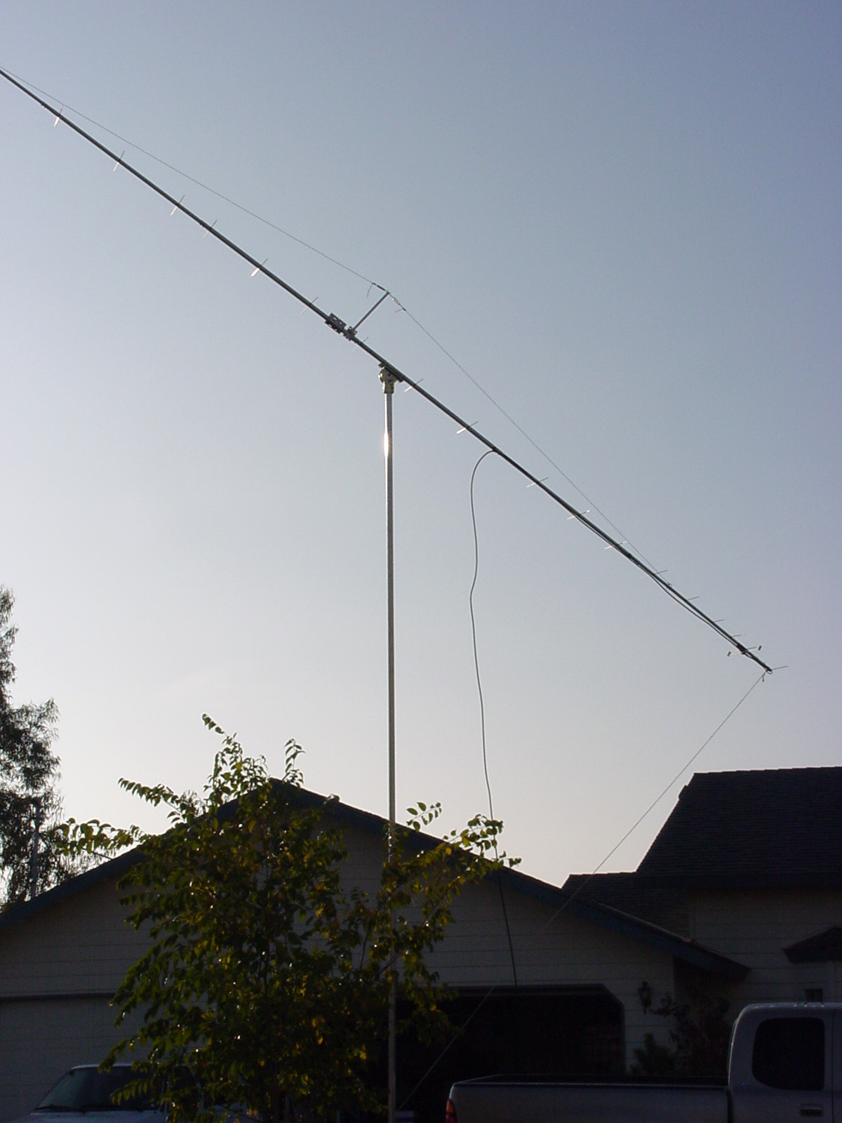 222 Single Yagi EME - M^2 222-7wl (Portable)
