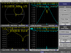 Original Receive Pass-Reject Cavity Plots