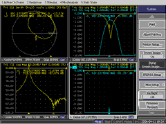 Original Receive Pass + Pass-Reject Cavity Plots