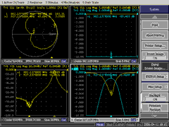 Original Duplexer Total Transmit Path Plots