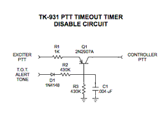 Receiver Buffer Board Schematic