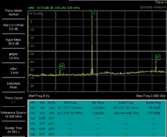 Wideband Exciter Plots