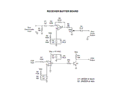 Receiver Buffer Board Schematic