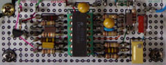 Receiver Buffer Board Photo