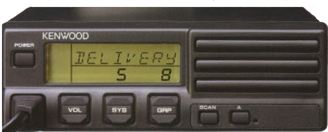 Kenwood amateur radio repeater