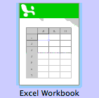 Raw Excel Data